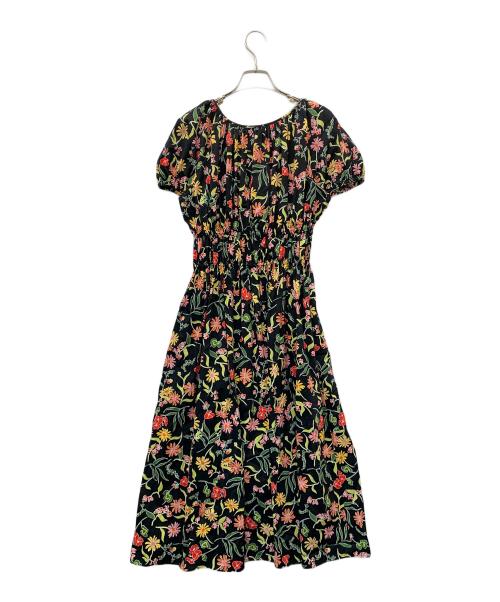 Kate Spade（ケイトスペード）Kate Spade (ケイトスペード) 半袖ワンピース ブラック サイズ:Lの古着・服飾アイテム