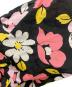 中古・古着 Kate Spade (ケイトスペード) フラワープリントシャツワンピース ピンク×ブラック サイズ:4：9000円
