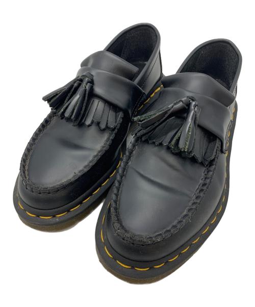 Dr.Martens（ドクターマーチン）Dr.Martens (ドクターマーチン) タッセルシューズ ブラック サイズ:4UKの古着・服飾アイテム