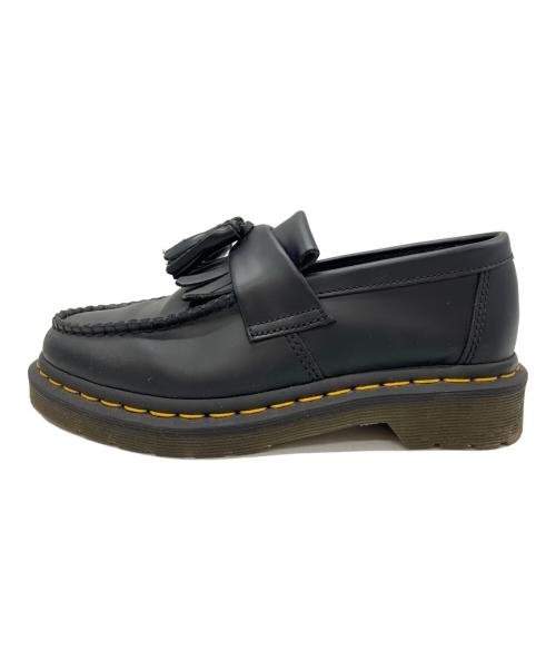 Dr.Martens（ドクターマーチン）Dr.Martens (ドクターマーチン) タッセルシューズ ブラック サイズ:4UKの古着・服飾アイテム