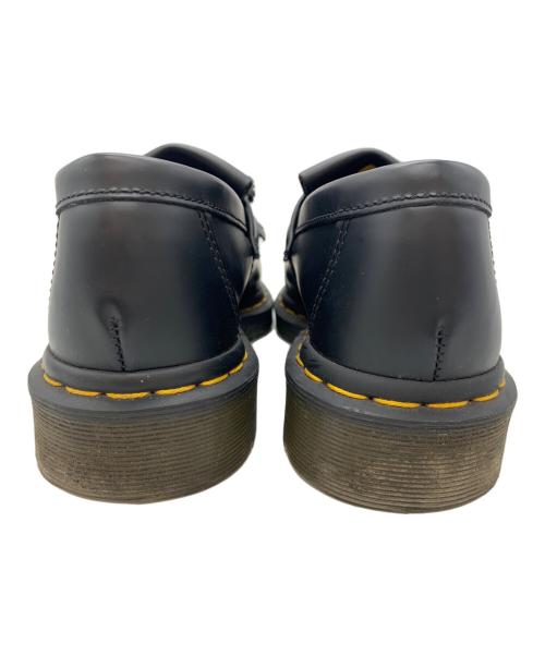 Dr.Martens（ドクターマーチン）Dr.Martens (ドクターマーチン) タッセルシューズ ブラック サイズ:4UKの古着・服飾アイテム