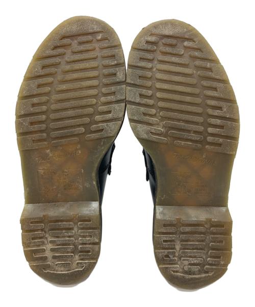 Dr.Martens（ドクターマーチン）Dr.Martens (ドクターマーチン) タッセルシューズ ブラック サイズ:4UKの古着・服飾アイテム