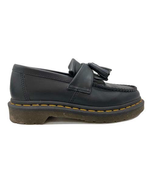 Dr.Martens（ドクターマーチン）Dr.Martens (ドクターマーチン) タッセルシューズ ブラック サイズ:4UKの古着・服飾アイテム