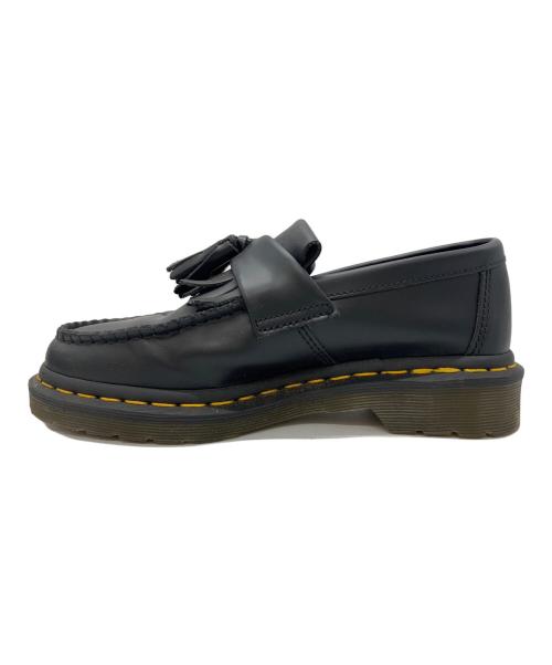 Dr.Martens（ドクターマーチン）Dr.Martens (ドクターマーチン) タッセルシューズ ブラック サイズ:4UKの古着・服飾アイテム