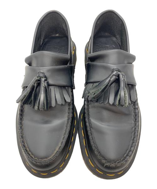 Dr.Martens（ドクターマーチン）Dr.Martens (ドクターマーチン) タッセルシューズ ブラック サイズ:4UKの古着・服飾アイテム