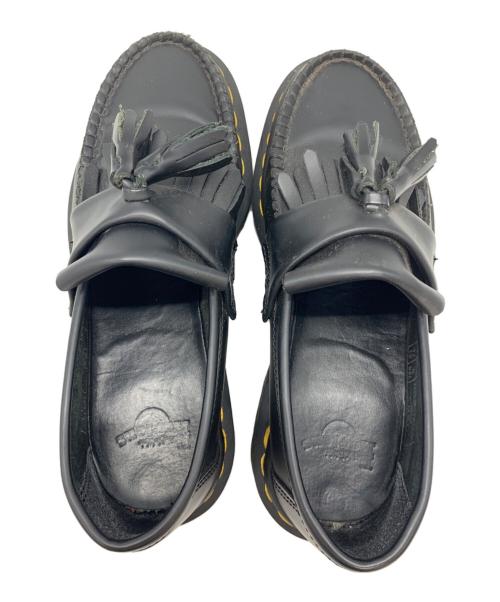 Dr.Martens（ドクターマーチン）Dr.Martens (ドクターマーチン) タッセルシューズ ブラック サイズ:4UKの古着・服飾アイテム