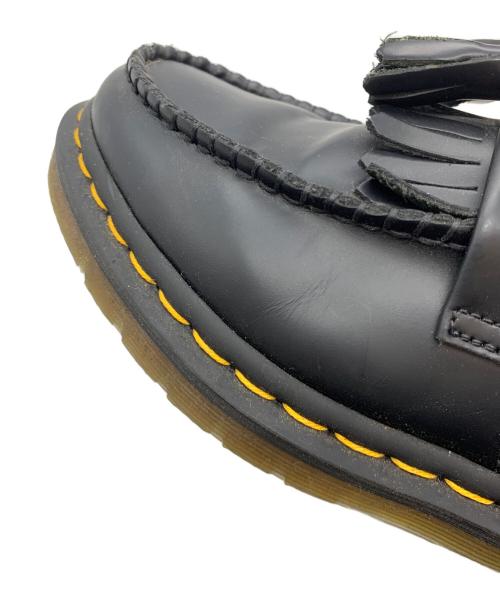 Dr.Martens（ドクターマーチン）Dr.Martens (ドクターマーチン) タッセルシューズ ブラック サイズ:4UKの古着・服飾アイテム