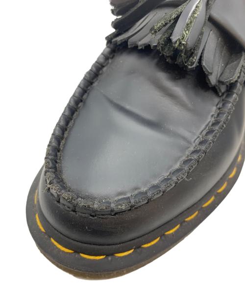 Dr.Martens（ドクターマーチン）Dr.Martens (ドクターマーチン) タッセルシューズ ブラック サイズ:4UKの古着・服飾アイテム