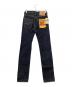 IRON HEART (アイアンハート) 21ozセルビッチデニム スリムストレート インディゴ サイズ:W29×L36：20000円