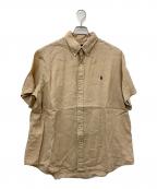 RALPH LAURENラルフローレン）の古着「半袖シャツ」｜ベージュ