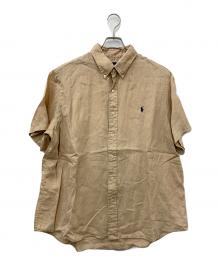 RALPH LAUREN（ラルフローレン）の古着「半袖シャツ」｜ベージュ