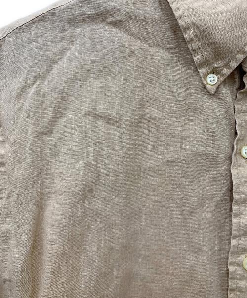 RALPH LAUREN（ラルフローレン）RALPH LAUREN (ラルフローレン) 半袖シャツ ベージュ サイズ:XLの古着・服飾アイテム