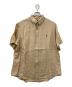 RALPH LAUREN（ラルフローレン）の古着「半袖シャツ」｜ベージュ