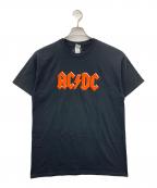 GILDANギルダン）の古着「バンドTシャツ AC/DC」｜ブラック