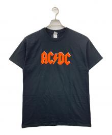 GILDAN（ギルダン）の古着「バンドTシャツ AC/DC」｜ブラック