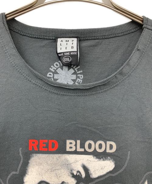 AMPLIFIED（アンプリファイド）AMPLIFIED (アンプリファイド) バンドTシャツ グレー サイズ:XXLの古着・服飾アイテム