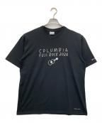 Columbiaコロンビア）の古着「プリントTシャツ」｜ブラック