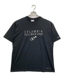 Columbia（コロンビア）の古着「プリントTシャツ」｜ブラック