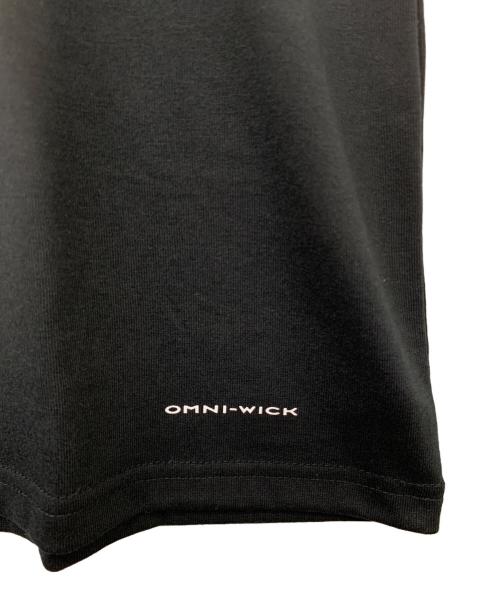 Columbia（コロンビア）Columbia (コロンビア) プリントTシャツ ブラック サイズ:L 未使用品の古着・服飾アイテム
