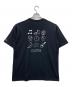 Columbia (コロンビア) プリントTシャツ ブラック サイズ:L 未使用品：3000円