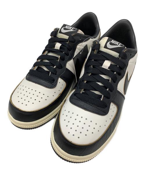 NIKE（ナイキ）NIKE (ナイキ) TERMINATOR LOW PRM ブラック×ホワイト サイズ:27の古着・服飾アイテム
