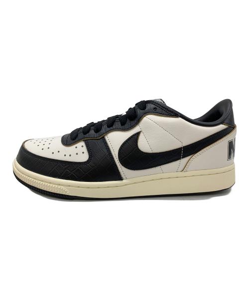 NIKE（ナイキ）NIKE (ナイキ) TERMINATOR LOW PRM ブラック×ホワイト サイズ:27の古着・服飾アイテム