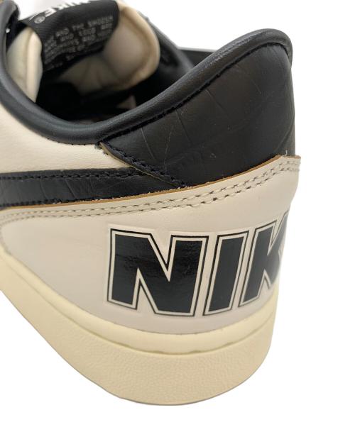 NIKE（ナイキ）NIKE (ナイキ) TERMINATOR LOW PRM ブラック×ホワイト サイズ:27の古着・服飾アイテム