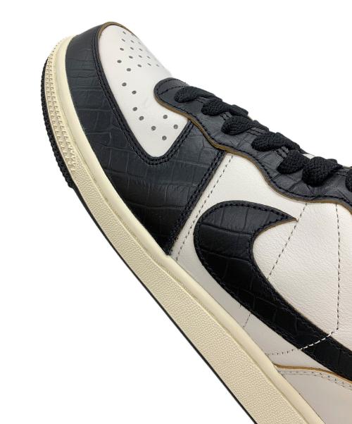 NIKE（ナイキ）NIKE (ナイキ) TERMINATOR LOW PRM ブラック×ホワイト サイズ:27の古着・服飾アイテム
