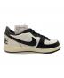 中古・古着 NIKE (ナイキ) TERMINATOR LOW PRM ブラック×ホワイト サイズ:27：7000円