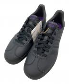 adidasアディダス）の古着「Paradigm × Adidas Skateboarding Gazelle ADV」｜ブラック