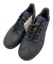adidas（アディダス）の古着「Paradigm × Adidas Skateboarding Gazelle ADV」｜ブラック