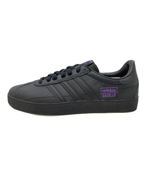 adidas（アディダス）adidas (アディダス) Paradigm × Adidas Skateboarding Gazelle ADV ブラック サイズ:27の古着・服飾アイテム