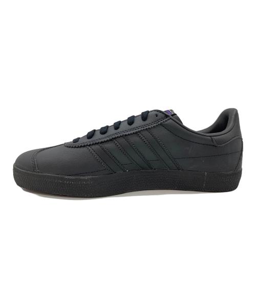adidas（アディダス）adidas (アディダス) Paradigm × Adidas Skateboarding Gazelle ADV ブラック サイズ:27の古着・服飾アイテム