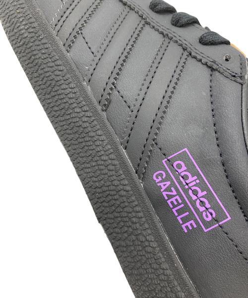 adidas（アディダス）adidas (アディダス) Paradigm × Adidas Skateboarding Gazelle ADV ブラック サイズ:27の古着・服飾アイテム