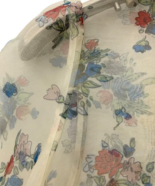 Lily Brown（リリーブラウン）Lily Brown (リリーブラウン) シアーフラワートップス ベージュ サイズ:Fの古着・服飾アイテム