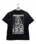 NISHIMOTO IS THE MOUTH (ニシモトイズザマウス) プリントTシャツ ブラック サイズ:M：4000円