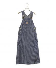 CarHartt（カーハート）の古着「スカート」｜ホワイト×ネイビー