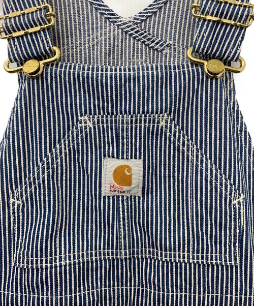 CarHartt（カーハート）CarHartt (カーハート) スカート ホワイト×ネイビー サイズ:Mの古着・服飾アイテム