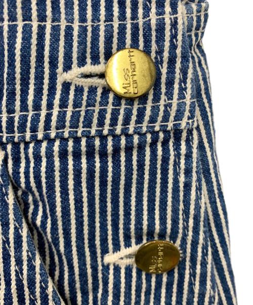 CarHartt（カーハート）CarHartt (カーハート) スカート ホワイト×ネイビー サイズ:Mの古着・服飾アイテム