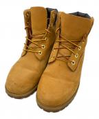 Timberlandティンバーランド）の古着「6インチ プレミアム ウォータープルーフ ブーツ」｜ブラウン