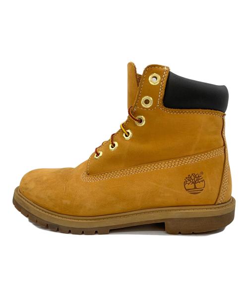 Timberland（ティンバーランド）Timberland (ティンバーランド) 6インチ プレミアム ウォータープルーフ ブーツ ブラウン サイズ:24の古着・服飾アイテム