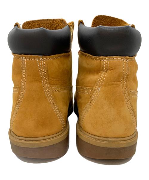 Timberland（ティンバーランド）Timberland (ティンバーランド) 6インチ プレミアム ウォータープルーフ ブーツ ブラウン サイズ:24の古着・服飾アイテム