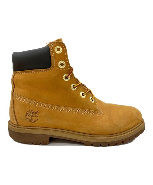 Timberland（ティンバーランド）Timberland (ティンバーランド) 6インチ プレミアム ウォータープルーフ ブーツ ブラウン サイズ:24の古着・服飾アイテム