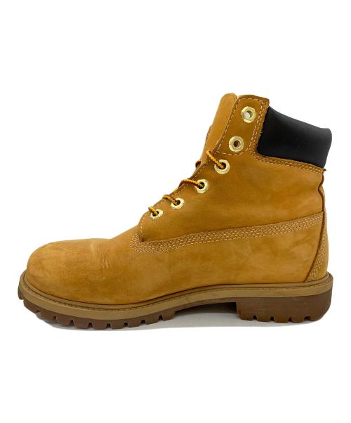 Timberland（ティンバーランド）Timberland (ティンバーランド) 6インチ プレミアム ウォータープルーフ ブーツ ブラウン サイズ:24の古着・服飾アイテム