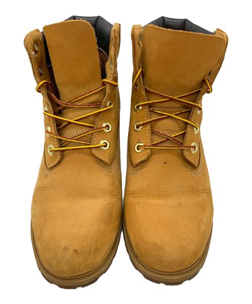 Timberland（ティンバーランド）Timberland (ティンバーランド) 6インチ プレミアム ウォータープルーフ ブーツ ブラウン サイズ:24の古着・服飾アイテム