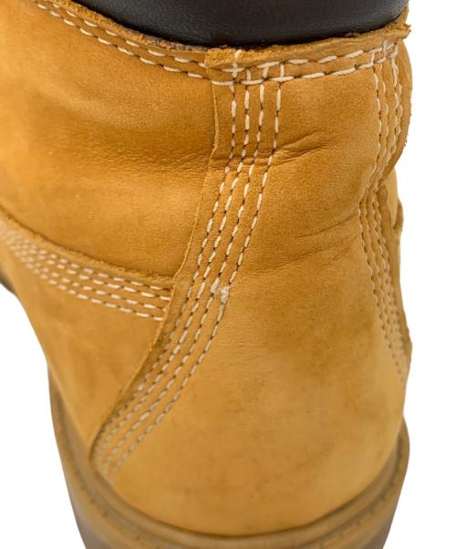 Timberland（ティンバーランド）Timberland (ティンバーランド) 6インチ プレミアム ウォータープルーフ ブーツ ブラウン サイズ:24の古着・服飾アイテム