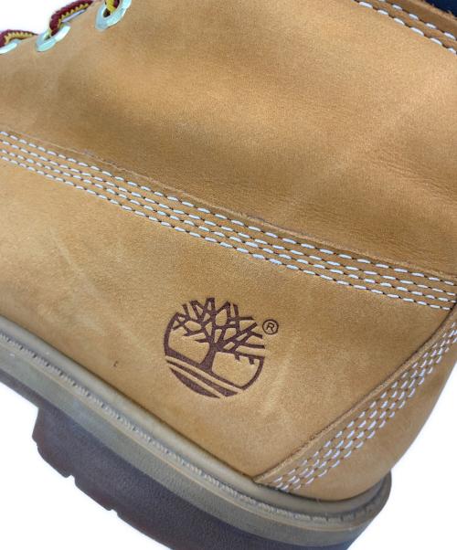 Timberland（ティンバーランド）Timberland (ティンバーランド) 6インチ プレミアム ウォータープルーフ ブーツ ブラウン サイズ:24の古着・服飾アイテム