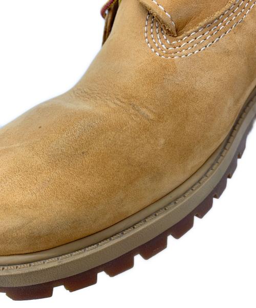 Timberland（ティンバーランド）Timberland (ティンバーランド) 6インチ プレミアム ウォータープルーフ ブーツ ブラウン サイズ:24の古着・服飾アイテム