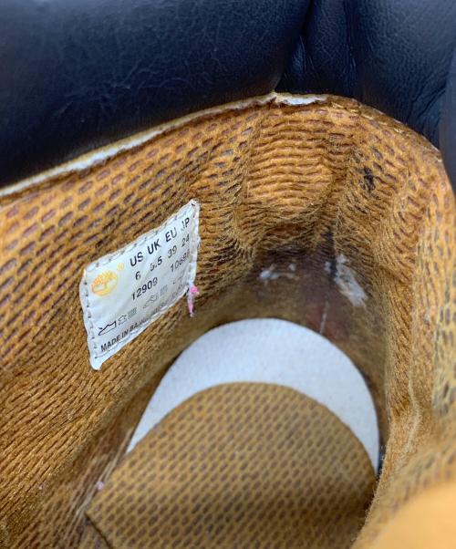 Timberland（ティンバーランド）Timberland (ティンバーランド) 6インチ プレミアム ウォータープルーフ ブーツ ブラウン サイズ:24の古着・服飾アイテム