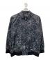 NEIGHBORHOOD（ネイバーフッド）の古着「Spiderweb Work Jacket」｜ブラック×ホワイト